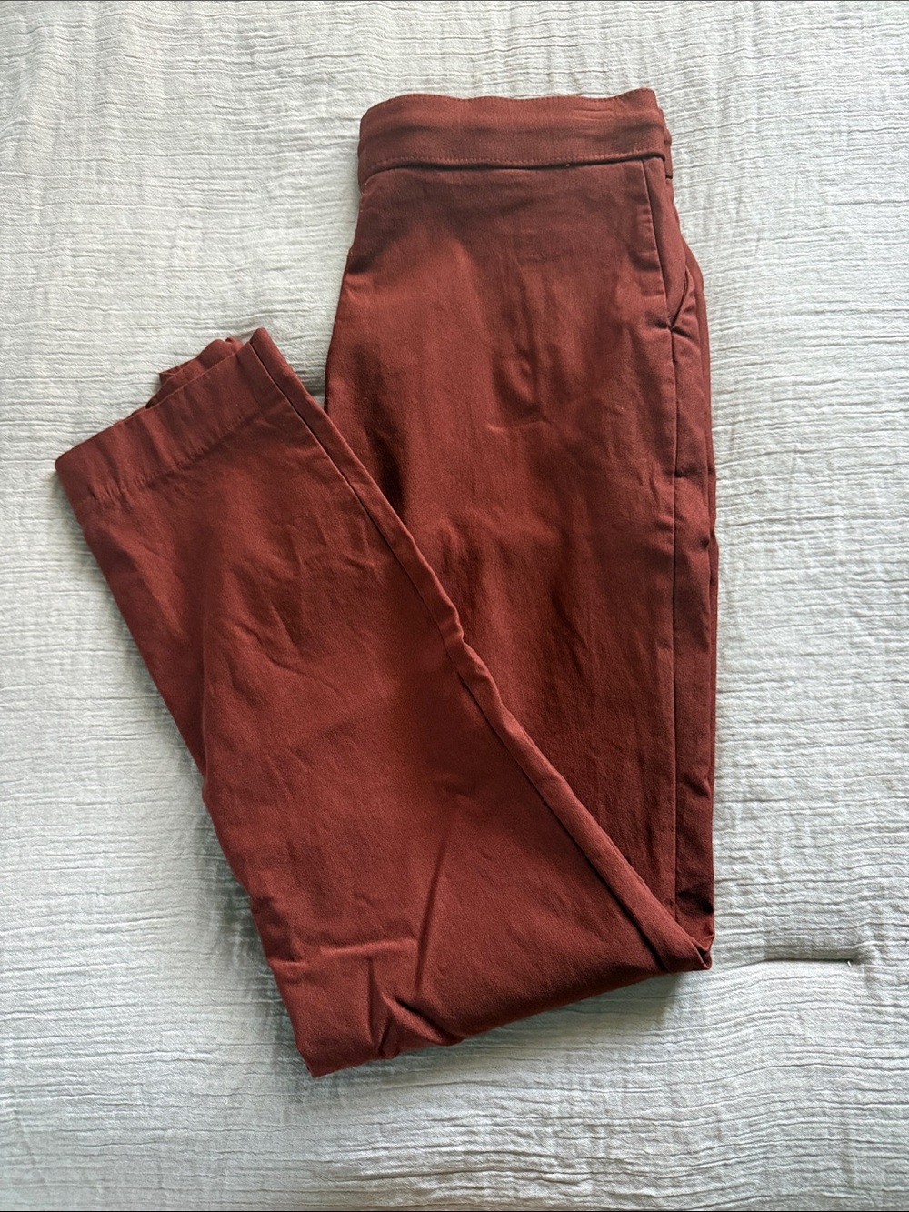Jules & Leopold Rust Red Jogger Work Pants